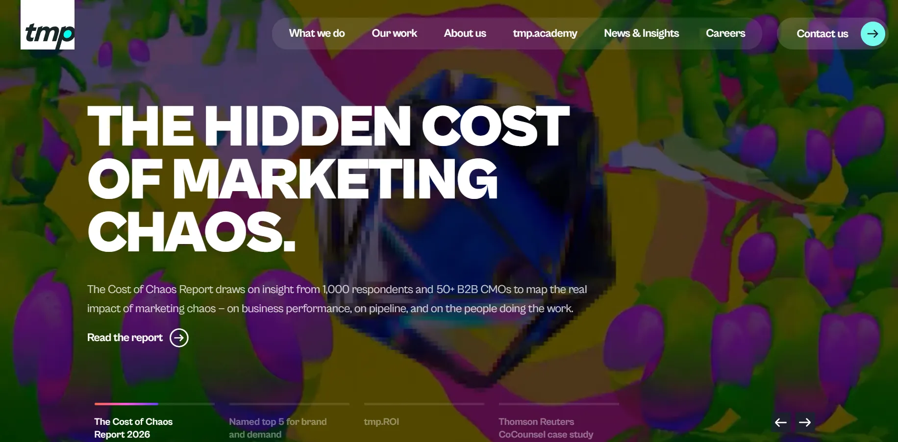 Demand Generation Agency for Enterprise B2B - The Marketing Practice