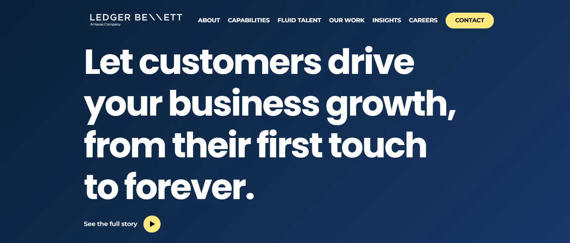 Demand Generation Agency for Enterprise B2B - Ledger Bennett