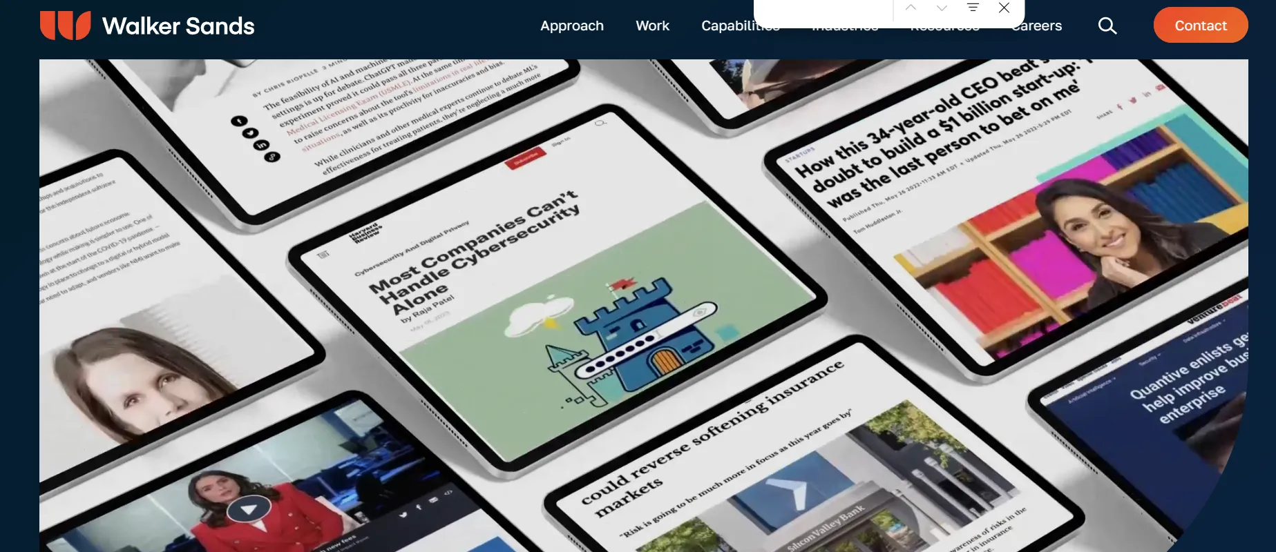 Demand Generation Agency for Enterprise B2B - Walker Sands
