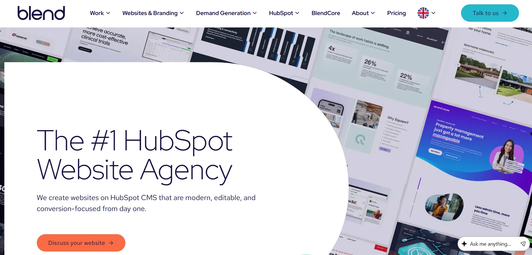 Demand Generation Agency for Enterprise B2B - Blend