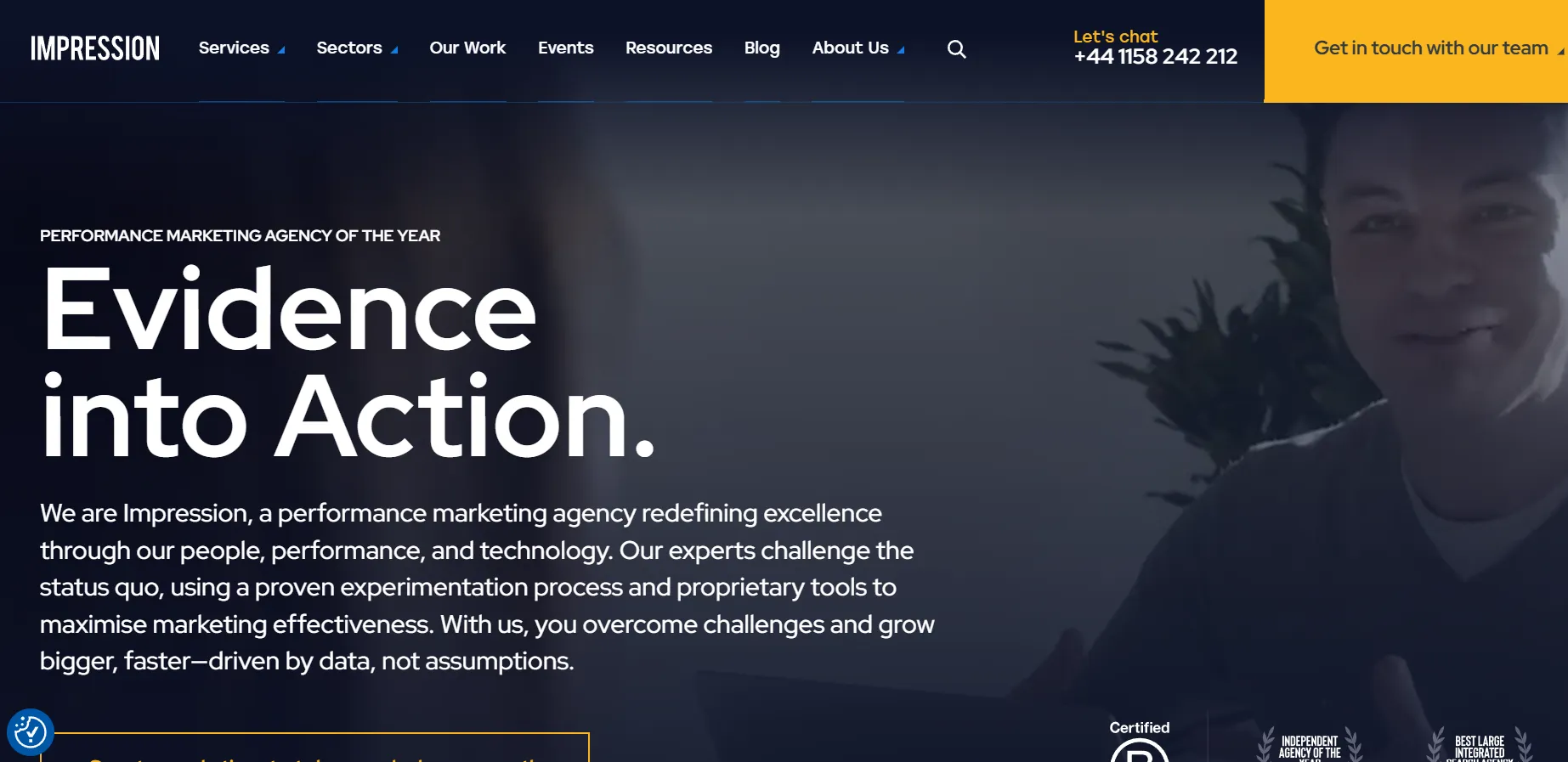 Performance Marketing Agency - Impression Digital