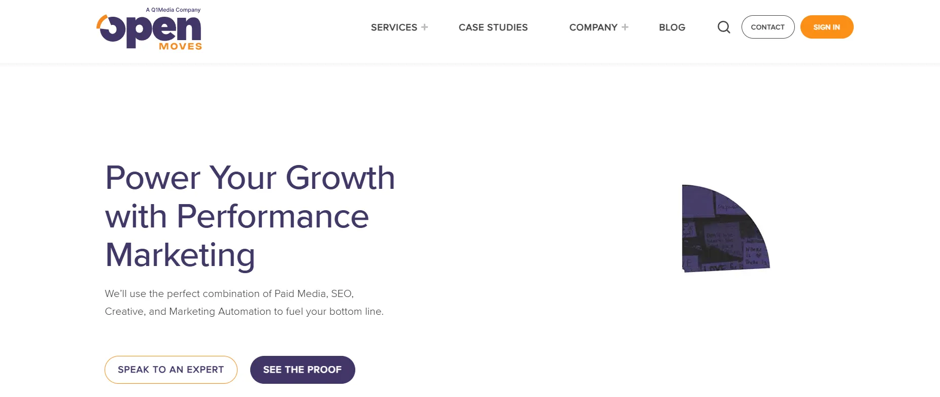 Performance Marketing Agency - OpenMoves