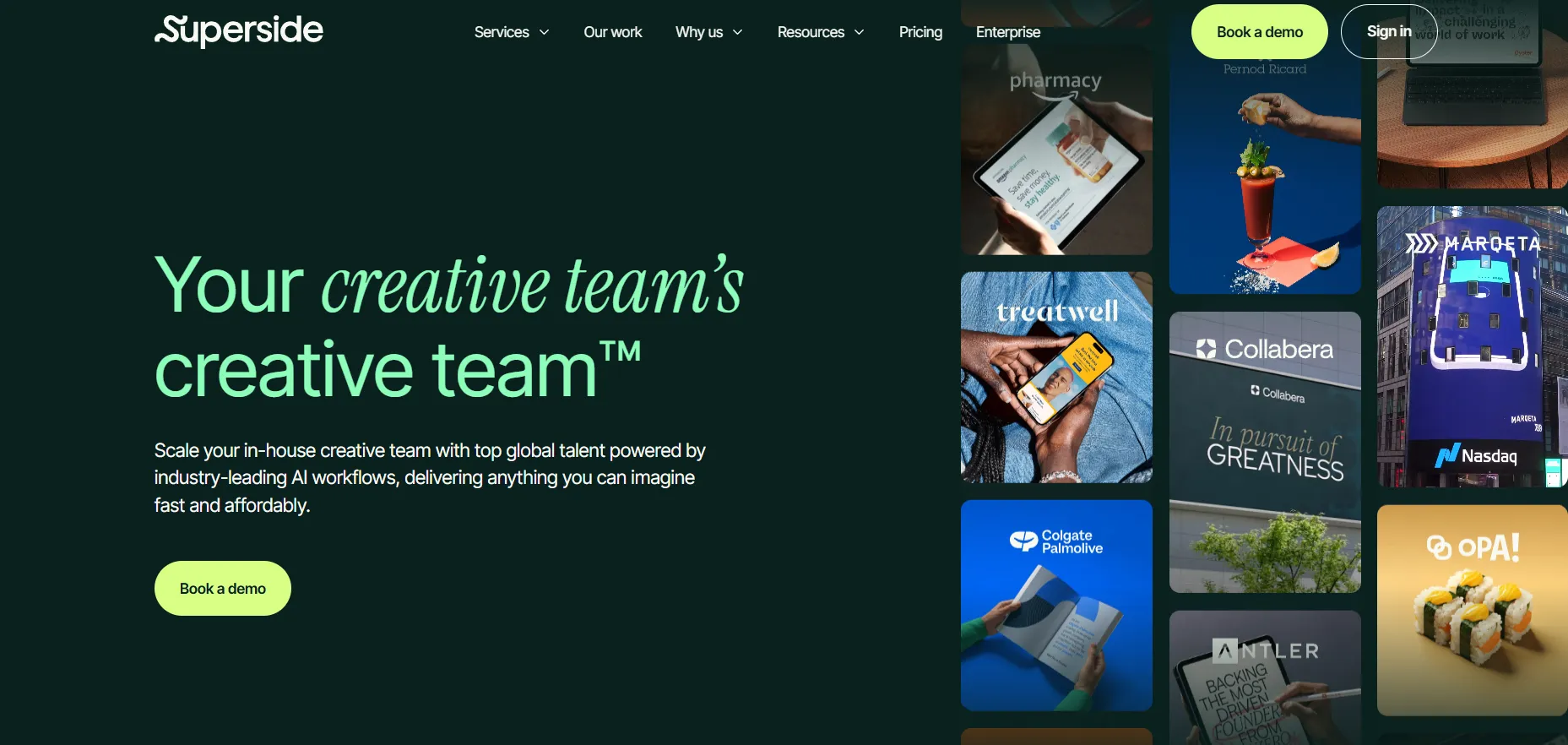 Video Production Agency for Brand Content - Superside