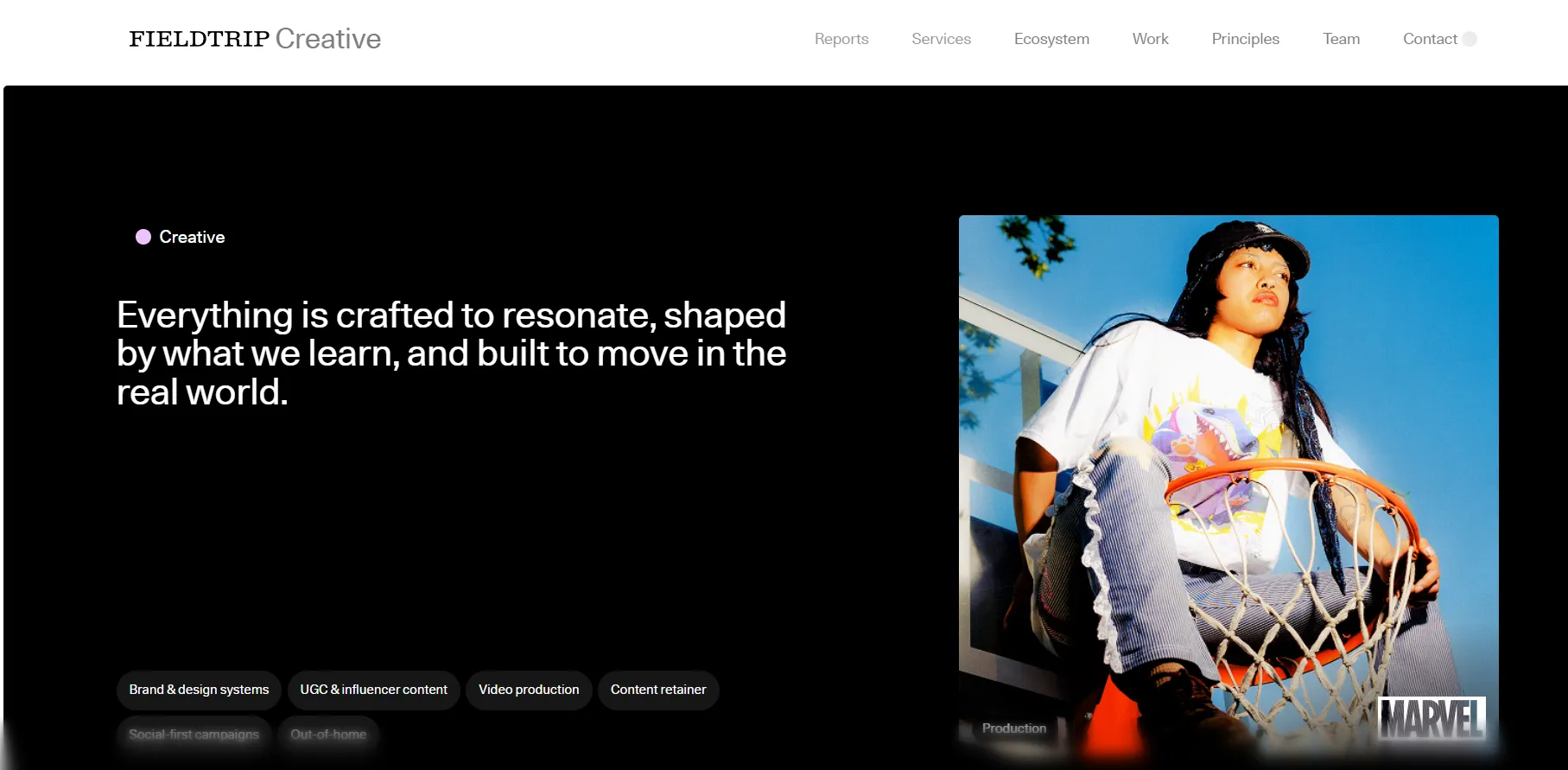 Top Video Production Agency for Brand Content - Fieldtrip