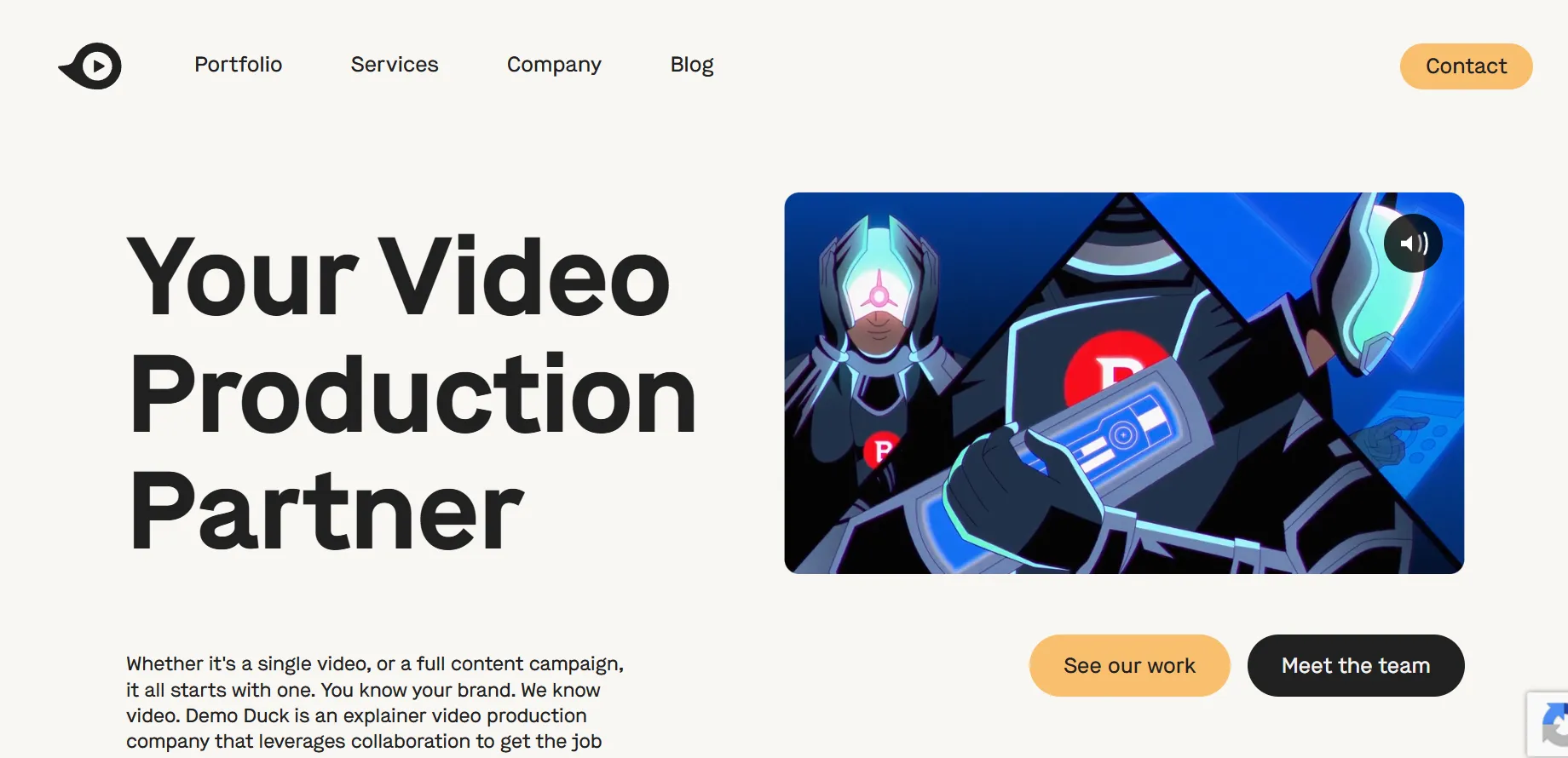 Video Production Agency for Brand Content - Demoduck