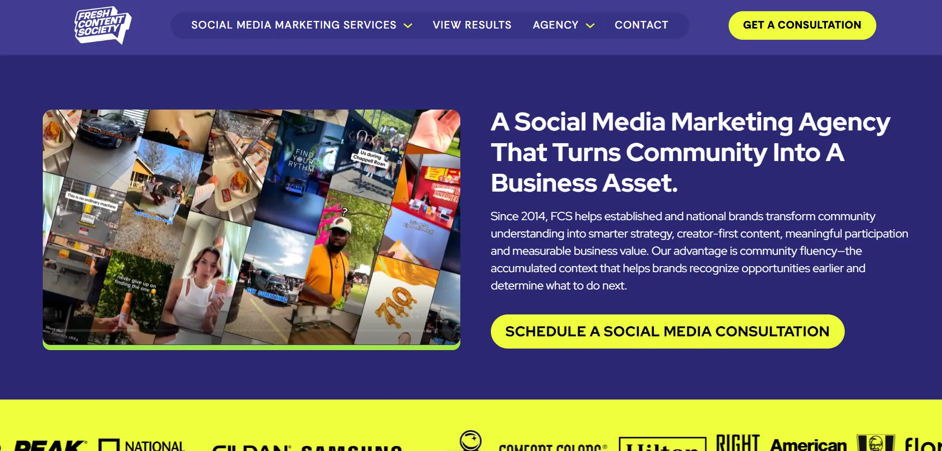 Video Production Agency for Brand Content - Fresh Content Society