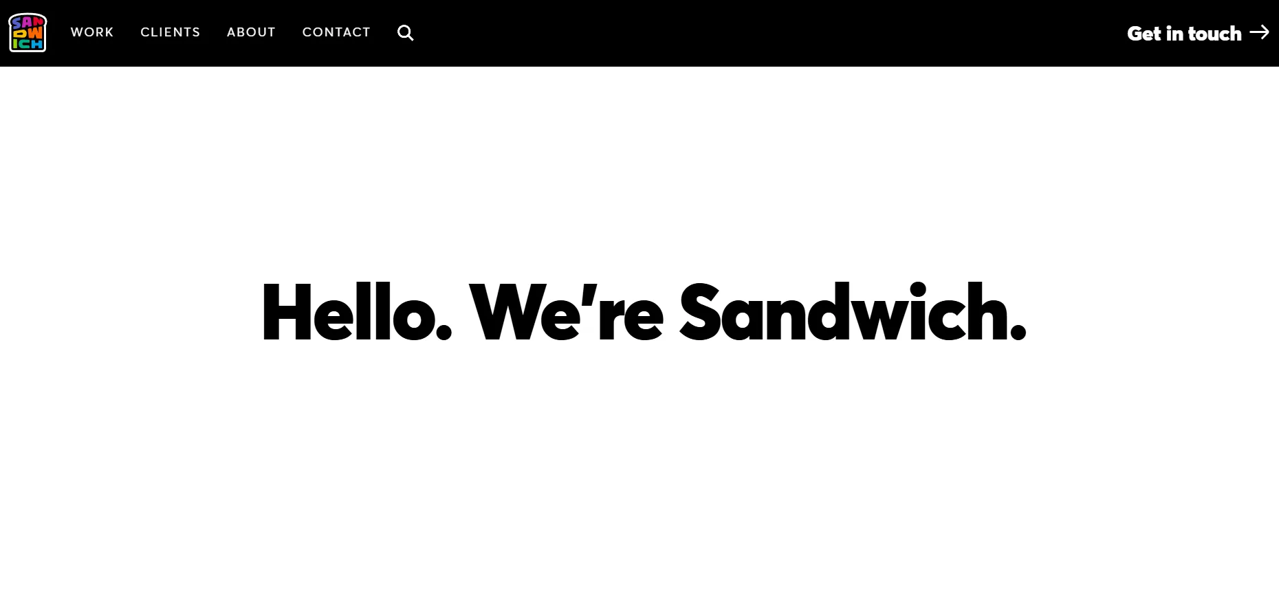 Video Production Agency for Brand Content - Sandwich