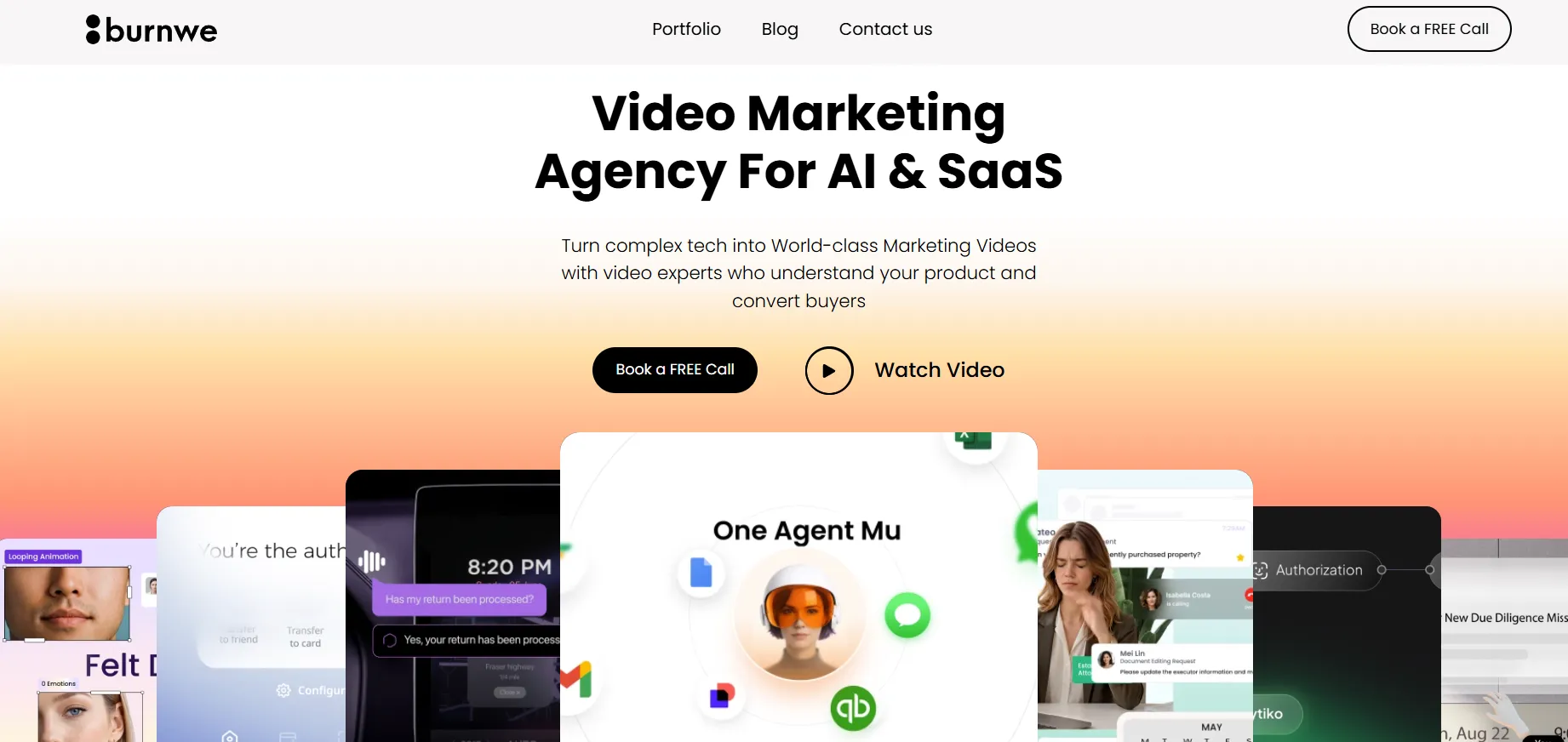 Video Production Agency for Brand Content - Burnwe
