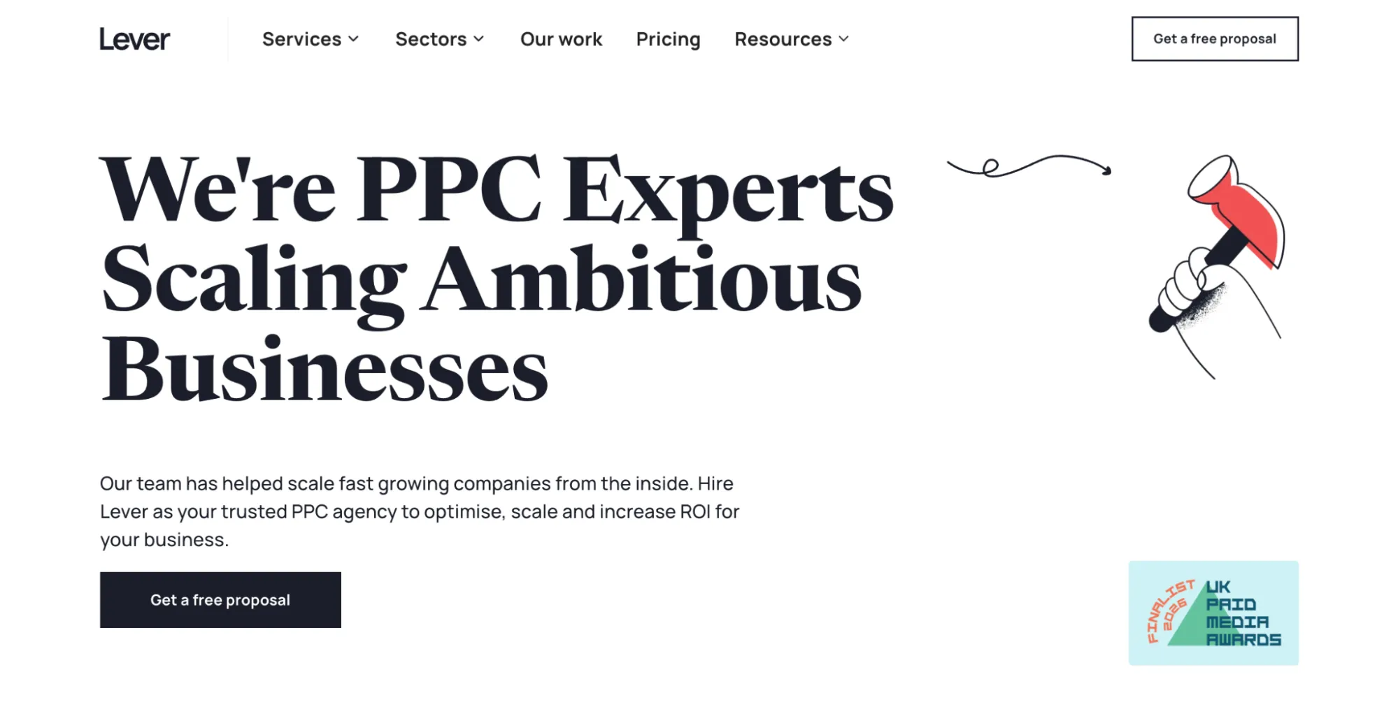 Performance Marketing Agency - Lever Digital