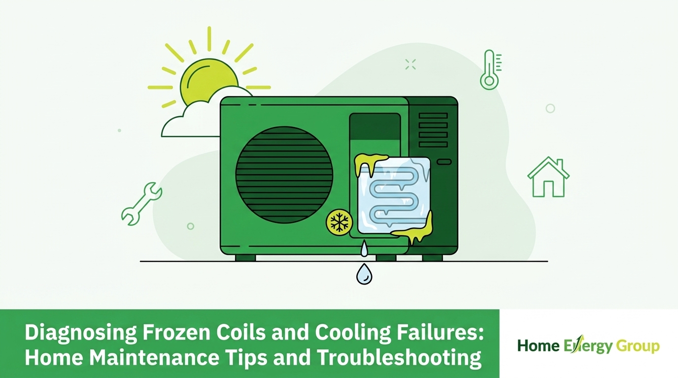 Diagnosing Frozen Coils and Cooling Failures: Home Maintenance Tips and Troubleshooting — featured image
