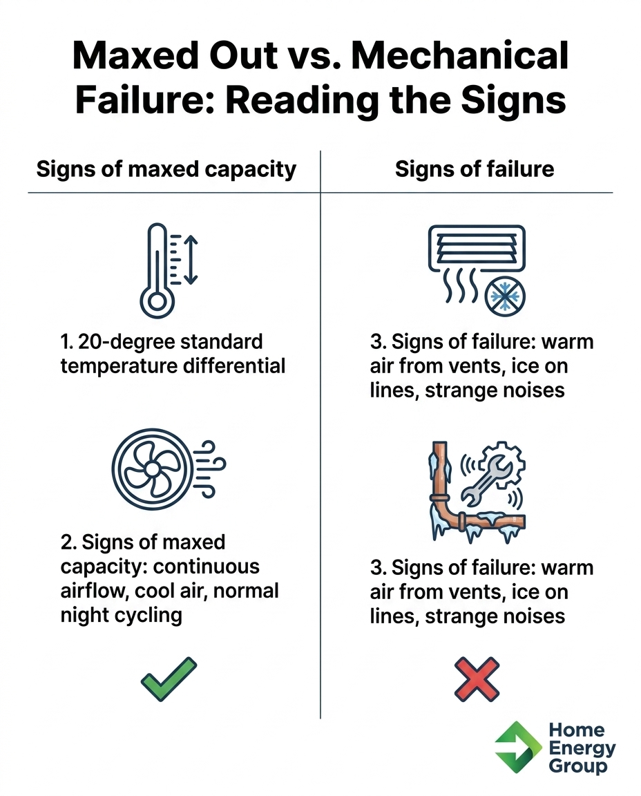 Maxed Out vs. Mechanical Failure: Reading the Signs