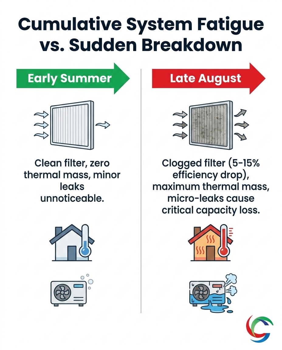 Cumulative System Fatigue vs. Sudden Breakdown