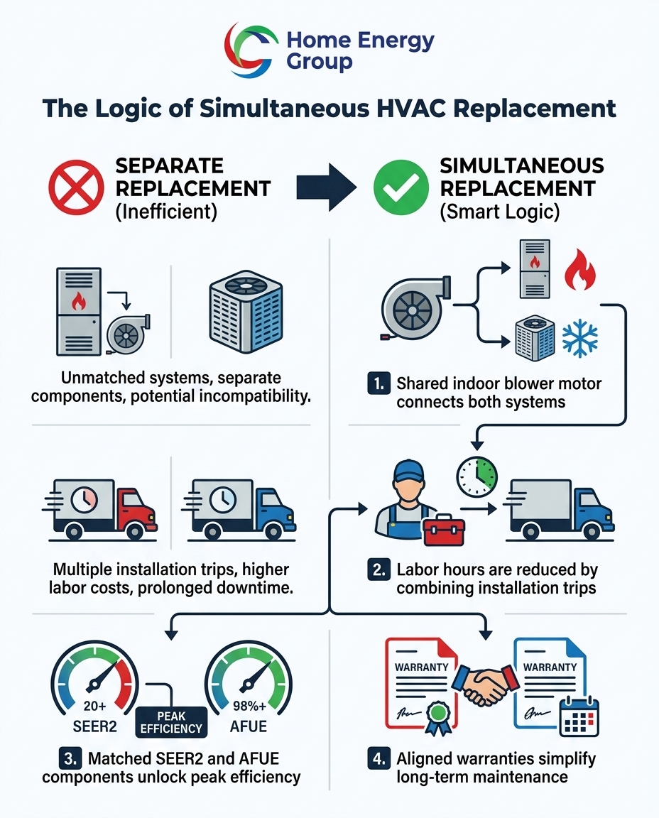 The Logic of Simultaneous HVAC Replacement