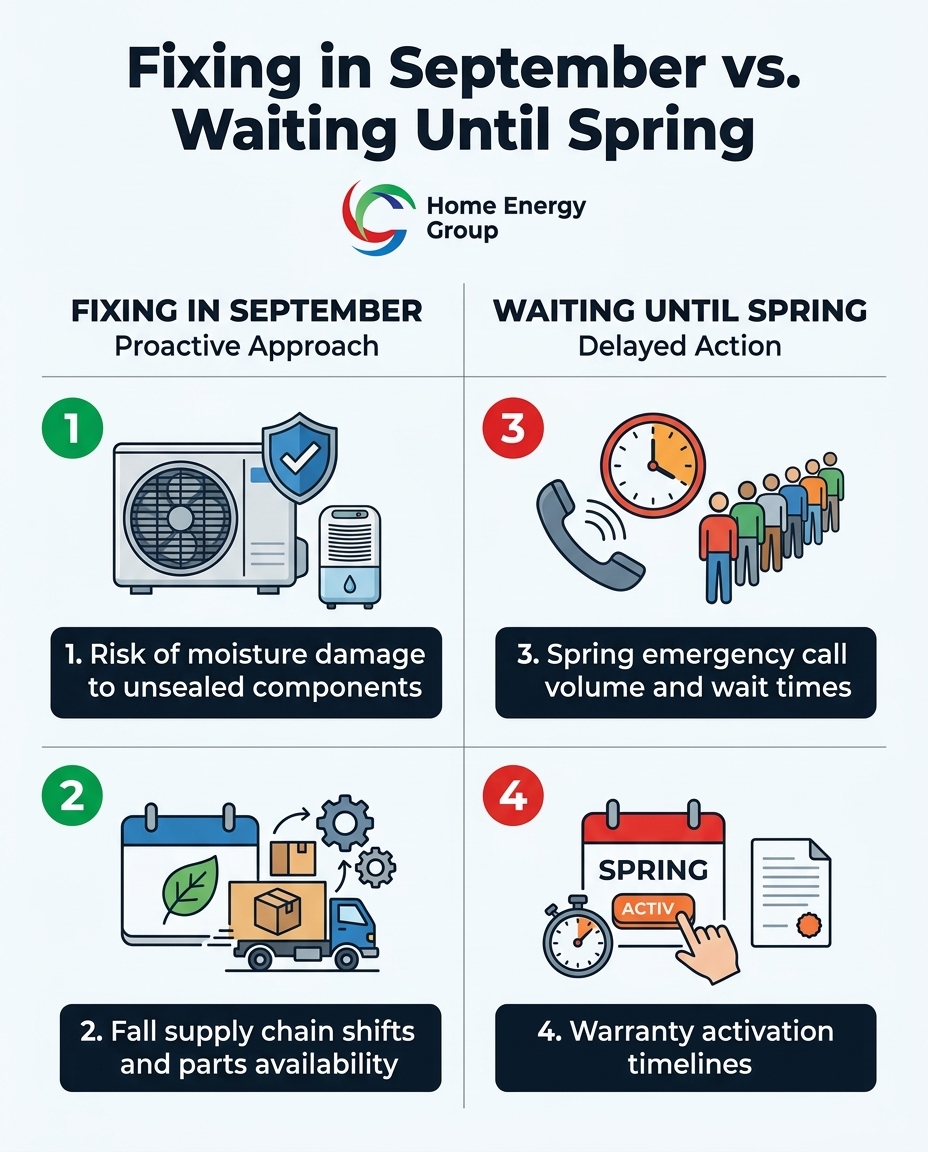 Fixing in September vs. Waiting Until Spring