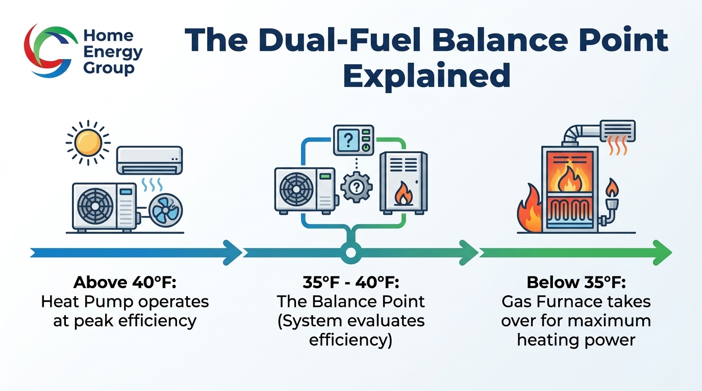 The Dual-Fuel Balance Point Explained