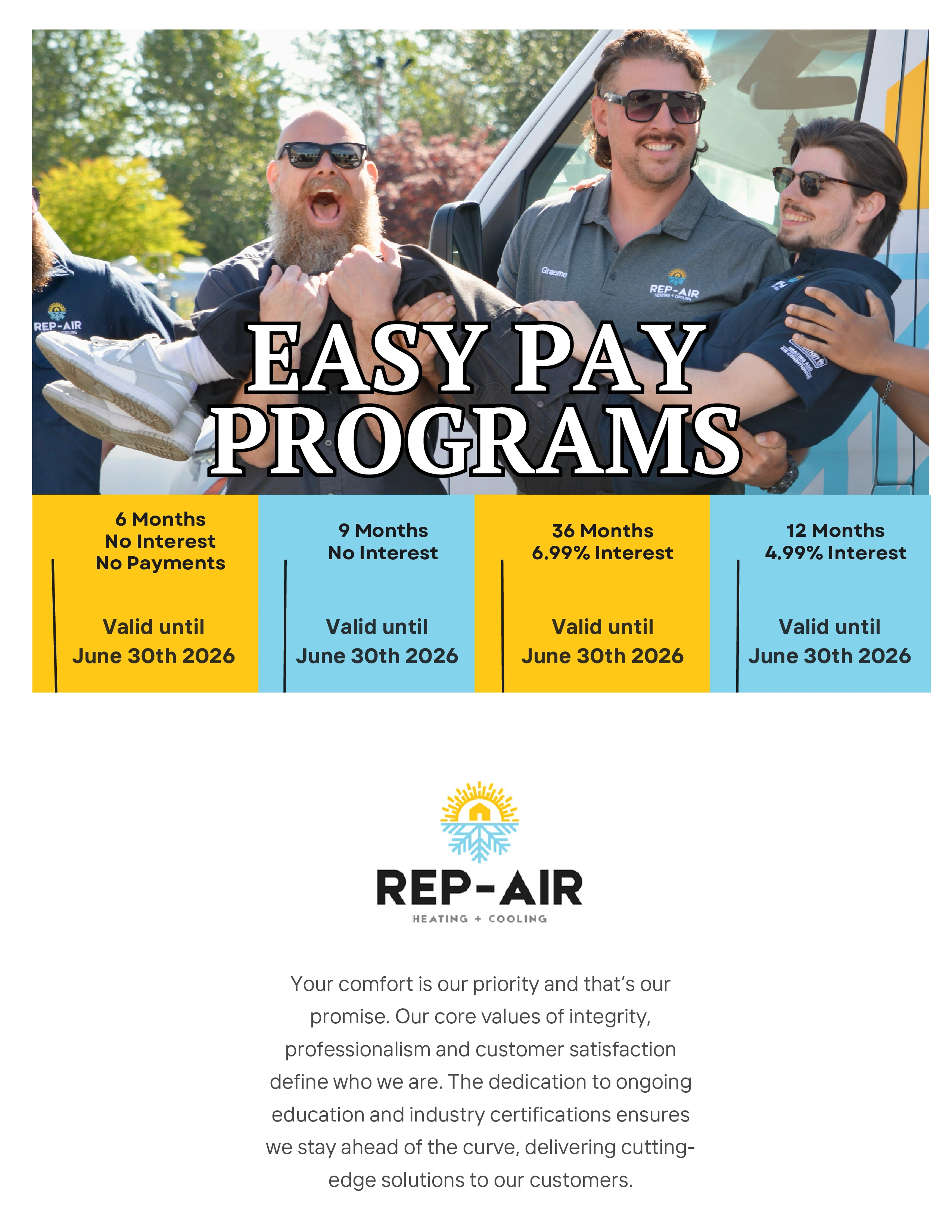 Easy Pay Programs