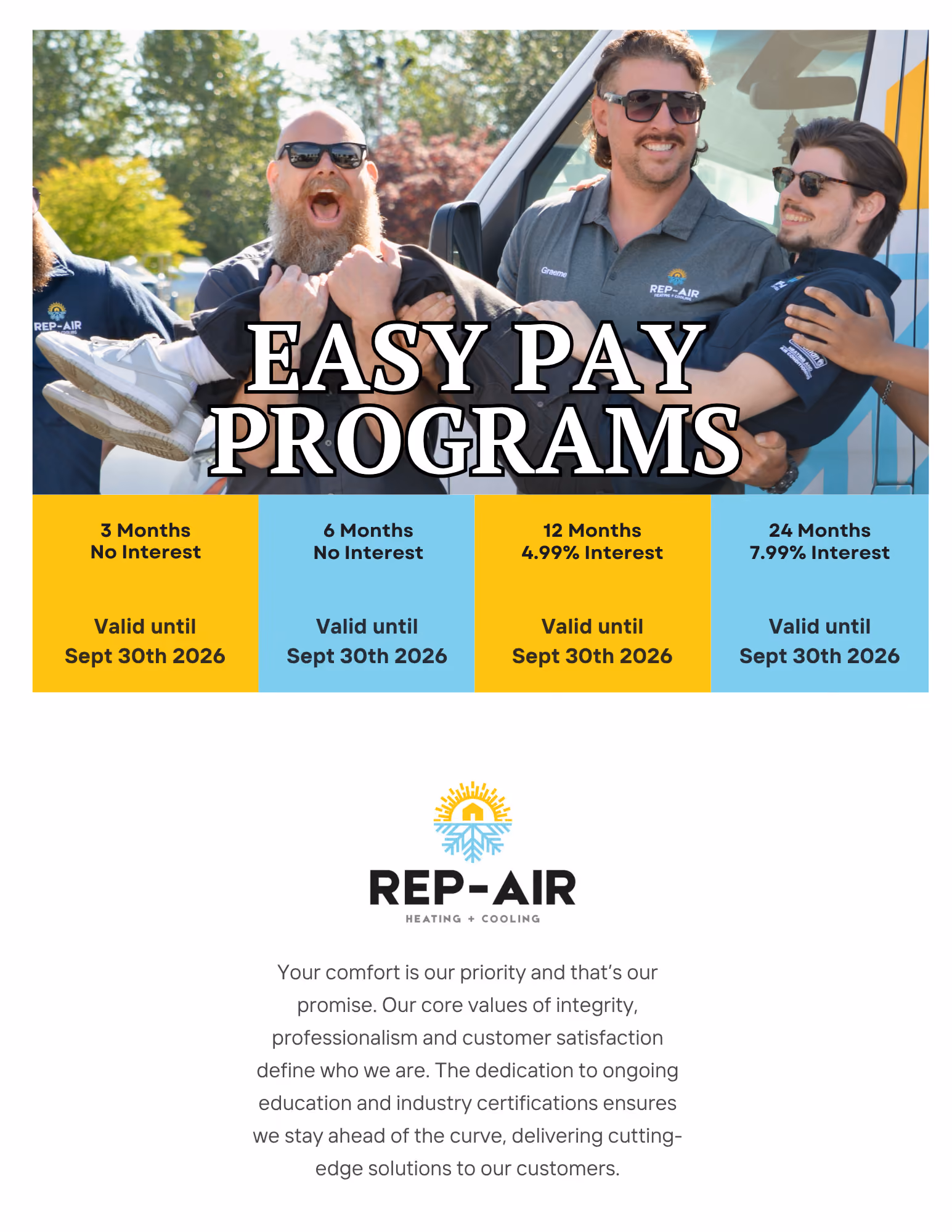 Easy Pay Programs