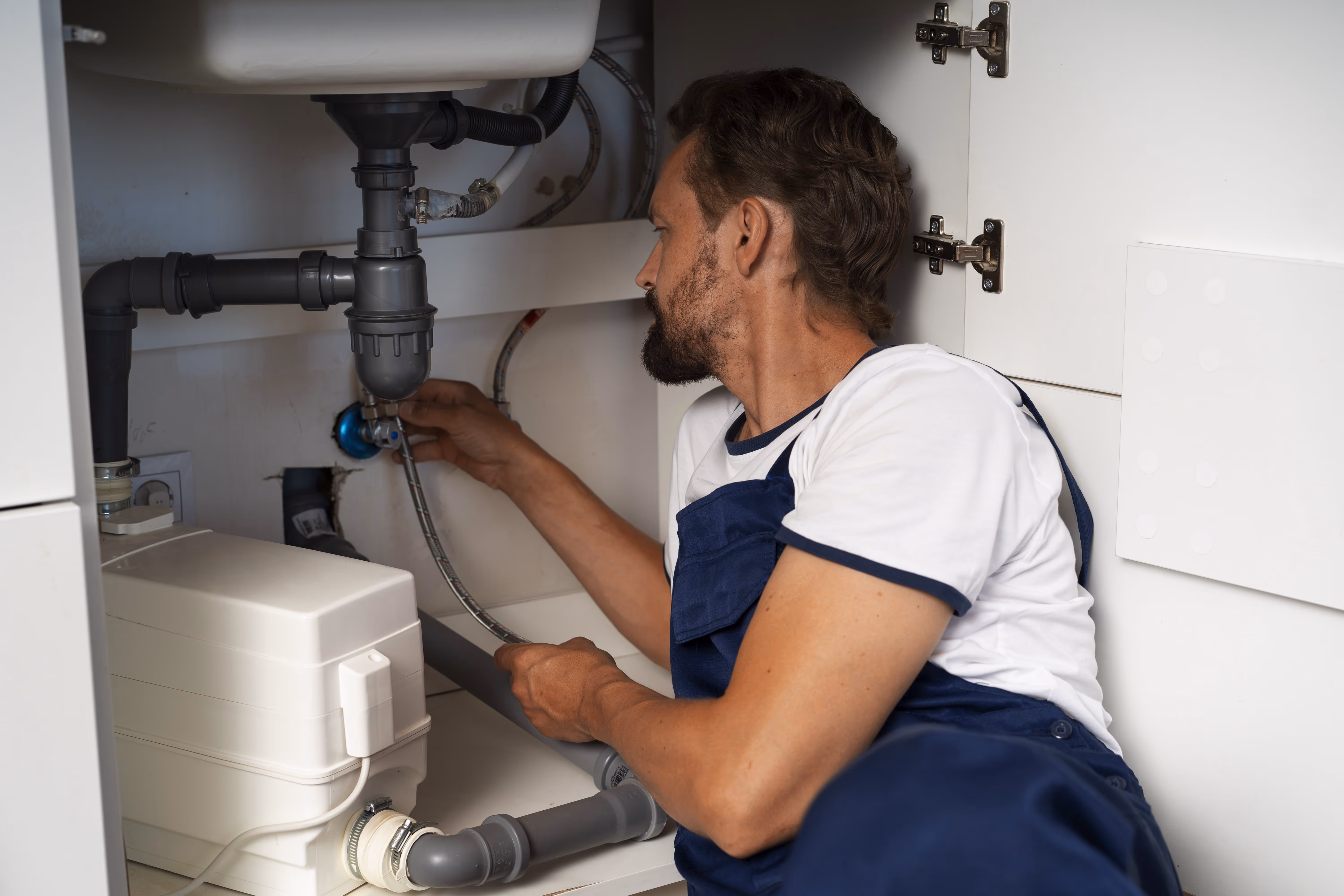 Spot and Fix Slow Draining Sinks in Mission