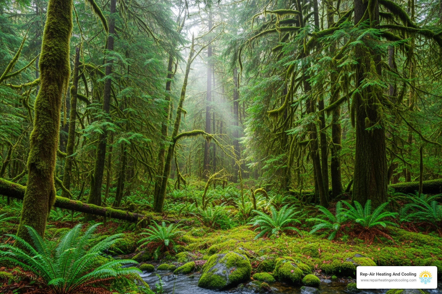 temperate rainforest environment typical of Anmore, BC - duct cleaning anmore, bc temperate rainforest environment typical of Anmore, BC - duct cleaning anmore, bc