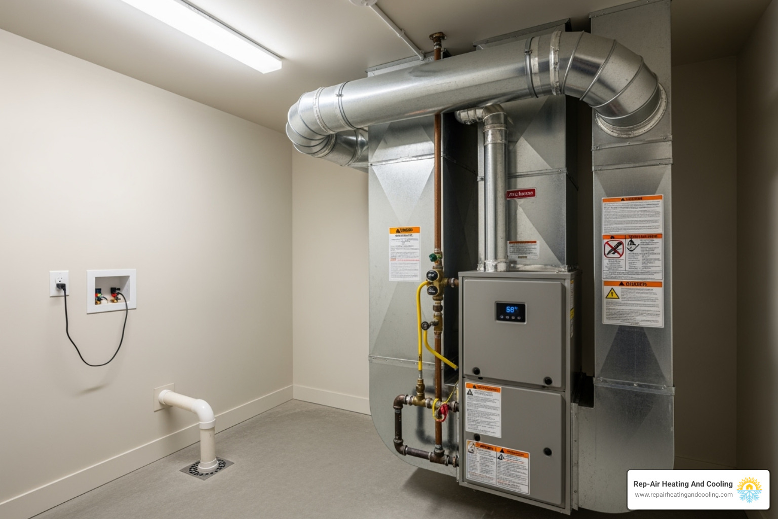 modern high-efficiency furnace - furnace installation langley bc