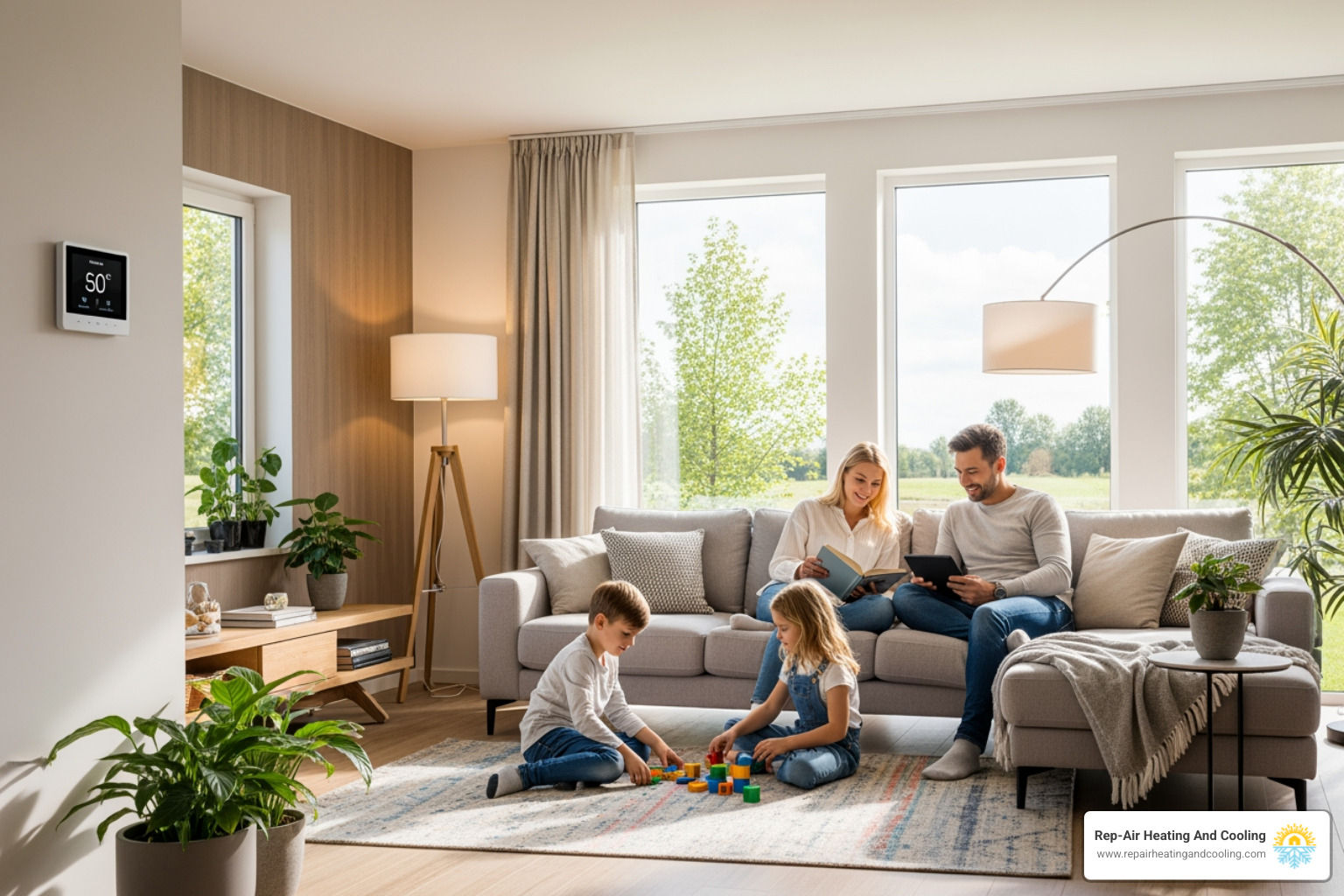 Infographic showing the top 5 benefits of a heat pump tune-up: prevents unexpected breakdowns, reduces energy bills by up to 50%, extends equipment lifespan to 15-20 years, improves indoor air quality, and preserves manufacturer warranties - heat pump tune up langley bc