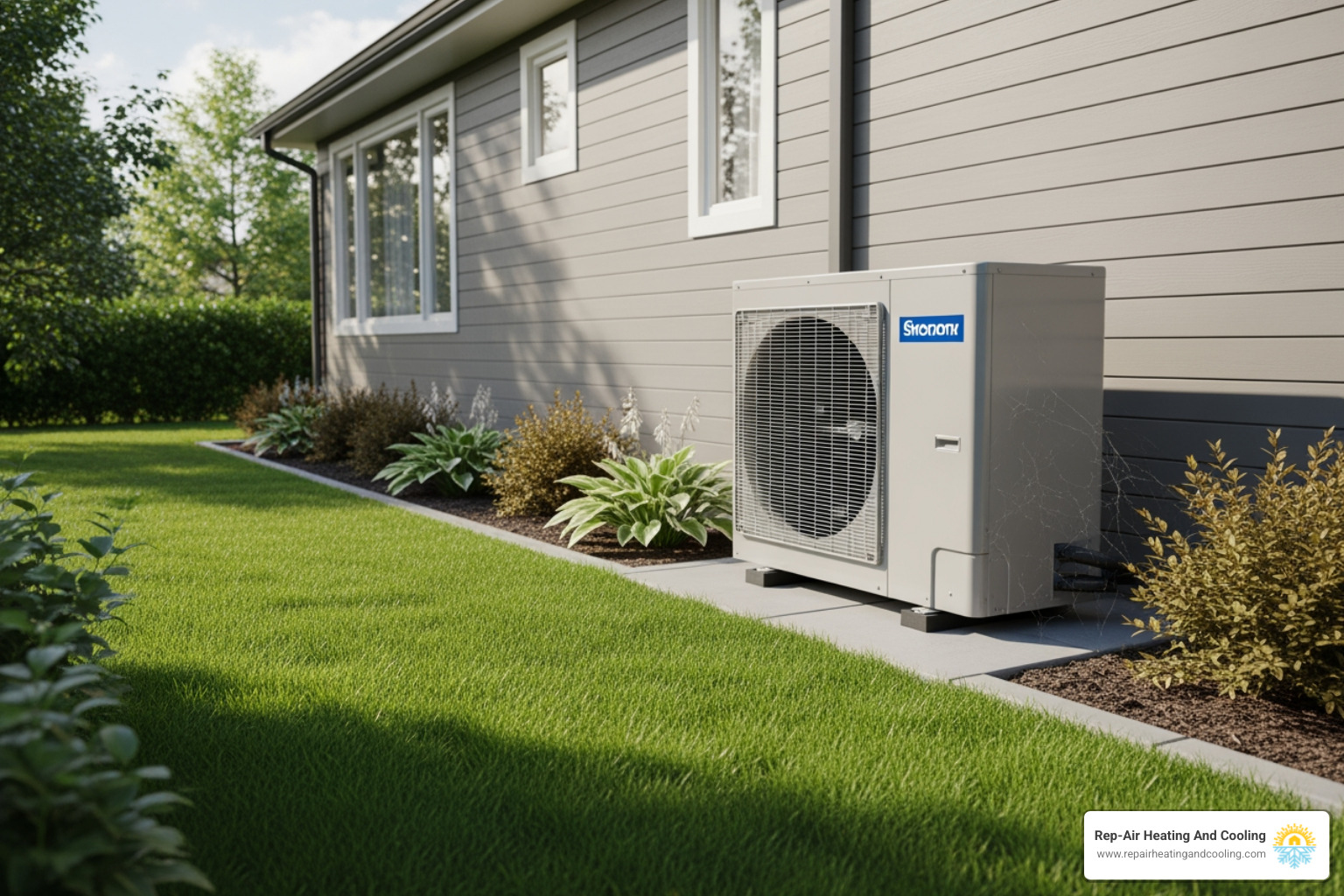 a clean outdoor heat pump unit clear of debris - heat pump leaking water in langley, bc