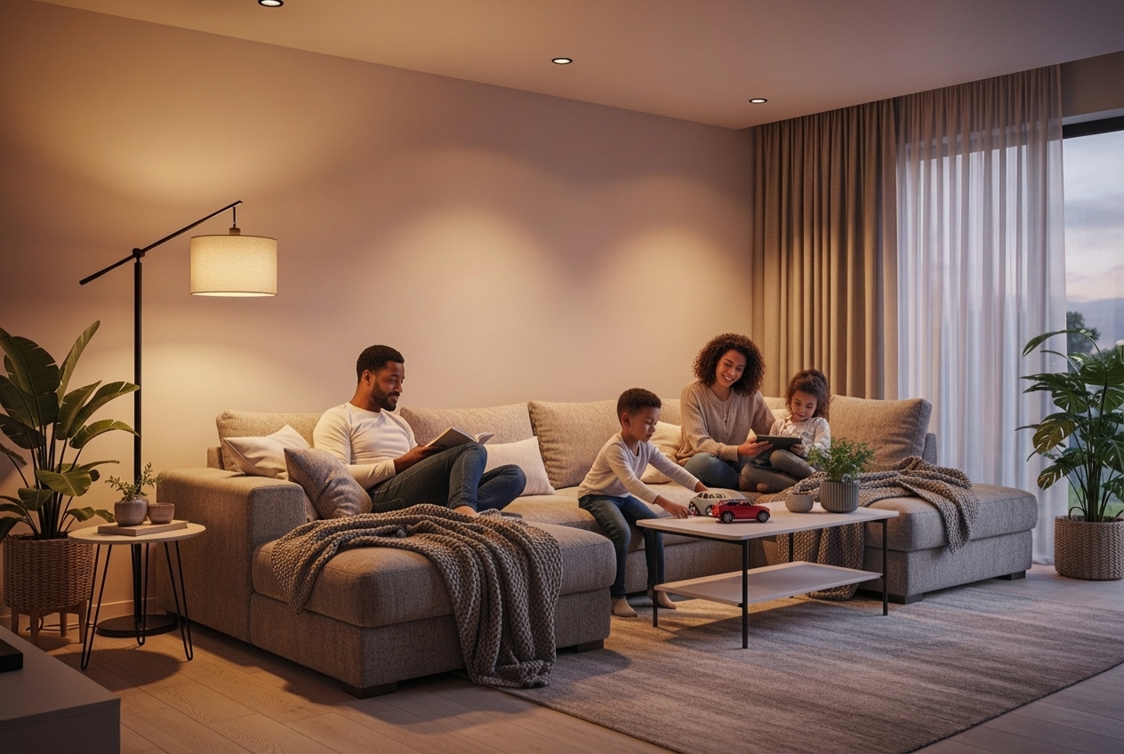 Infographic explaining the benefits of a high-efficiency boiler, such as energy savings and consistent heat - boiler in Abbotsford, BC