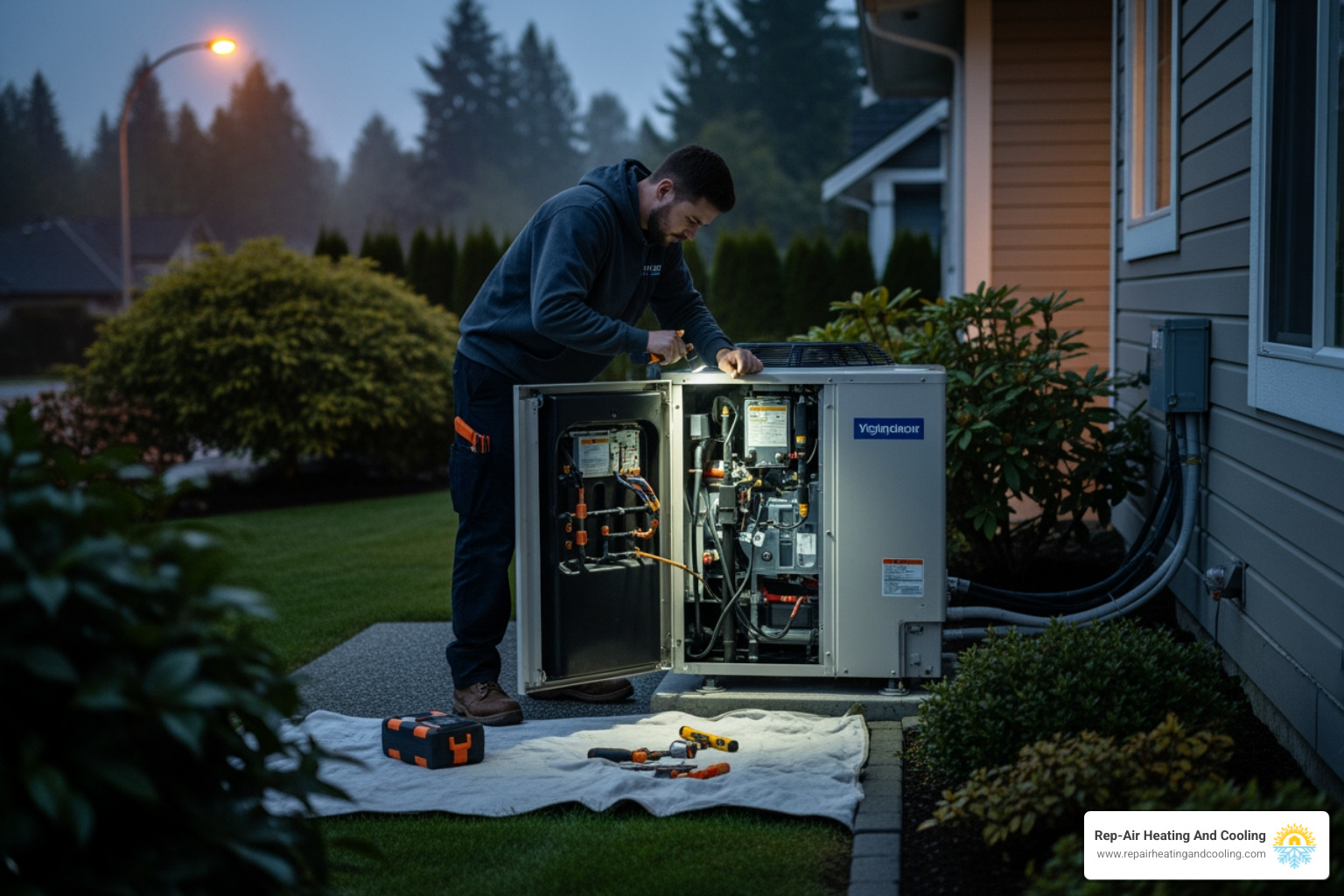 Don't Sweat It: 24/7 Heat Pump Repair Services Across Langley, BC