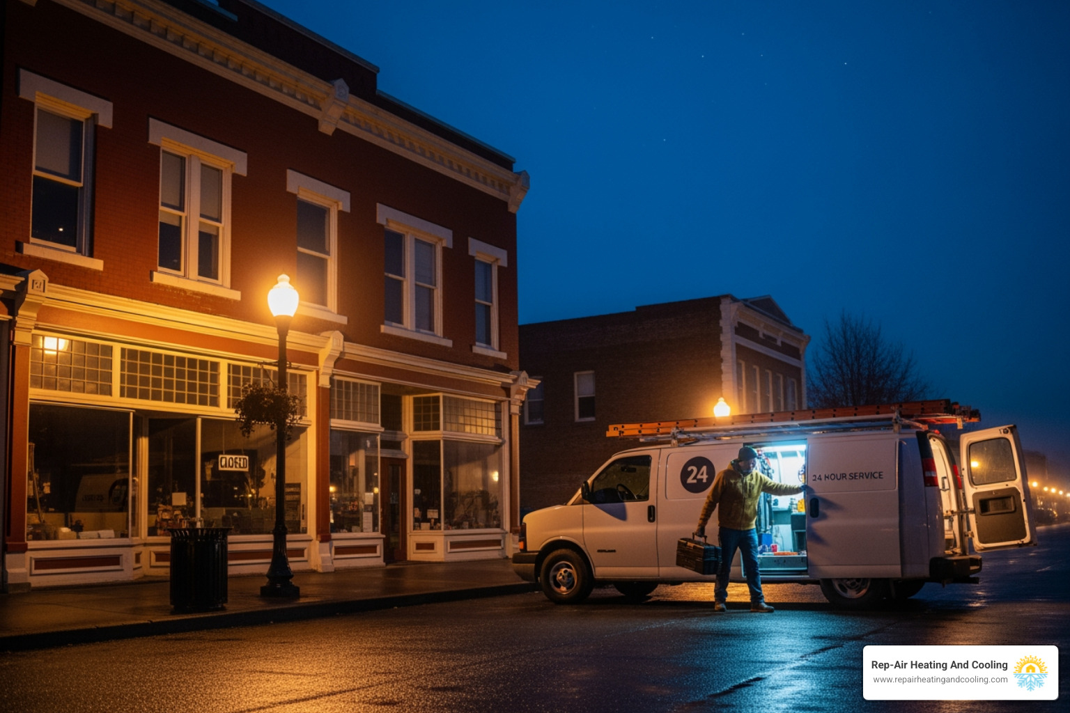 Don't Freeze: How to Get 24/7 Furnace Help in Downtown Mission