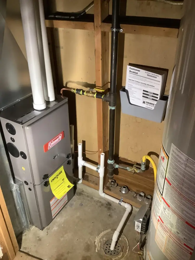clear pathway leading to an indoor utility closet clear pathway leading to an indoor utility closet