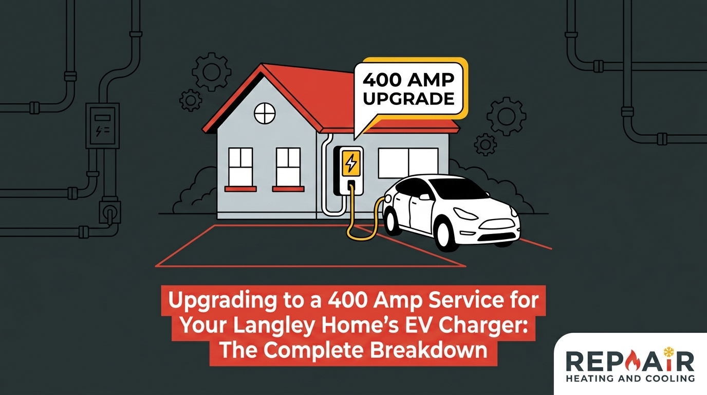 Upgrading to a 400 Amp Service for Your Langley Home's EV Charger: The Complete Breakdown — featured image