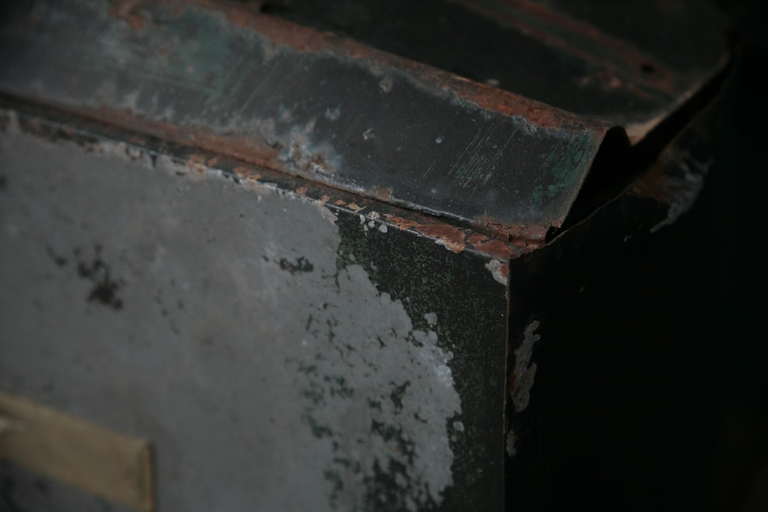Aging furnace with visible wear and corrosion - home heating replacement in downtown mission, bc