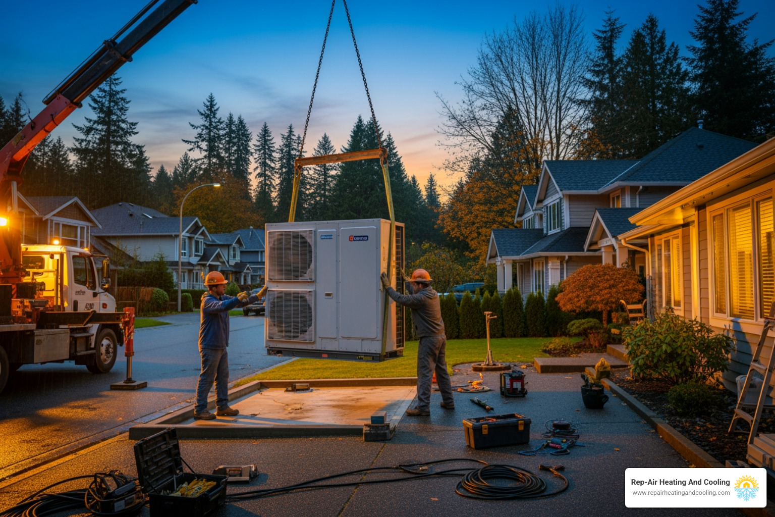 emergency heat pump installation - emergency heat pump installation in East Maple Ridge, BC emergency heat pump installation - emergency heat pump installation in East Maple Ridge, BC