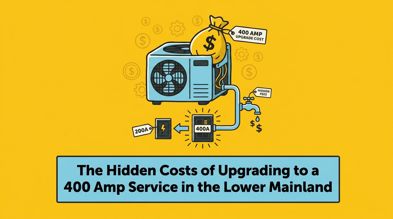 The Hidden Costs of Upgrading to a 400 Amp Service in the Lower Mainland