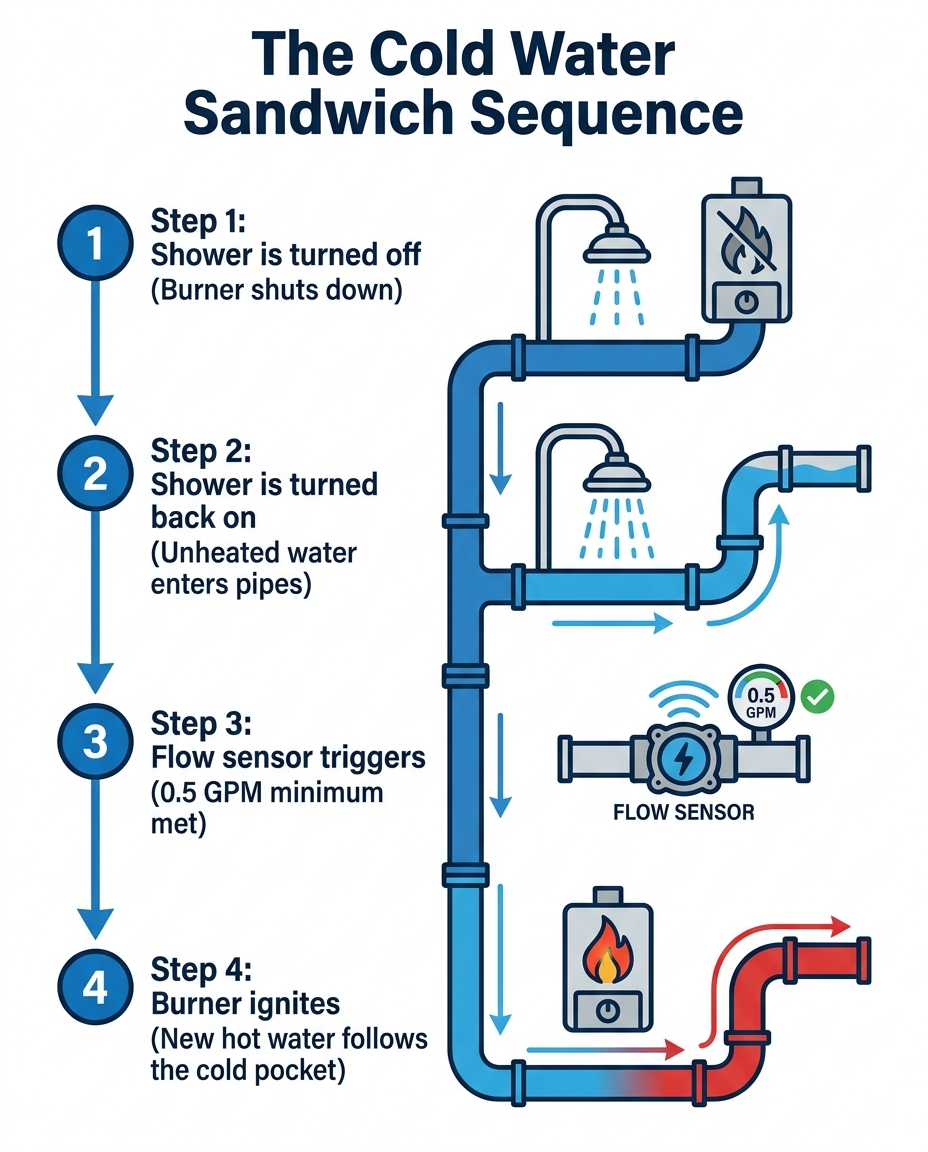 The Cold Water Sandwich Sequence