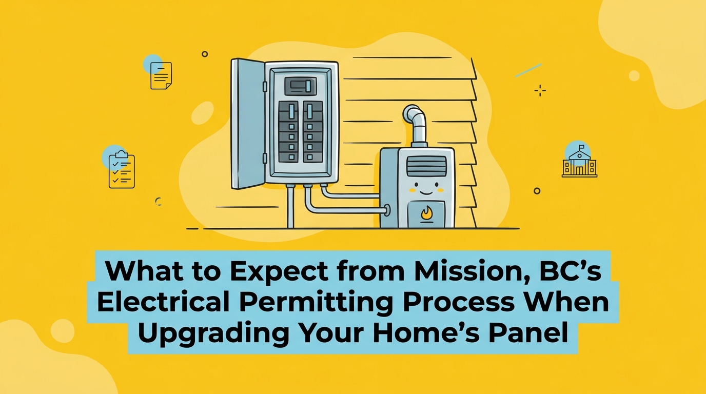 What to Expect from Mission, BC's Electrical Permitting Process When Upgrading Your Home's Panel — featured image