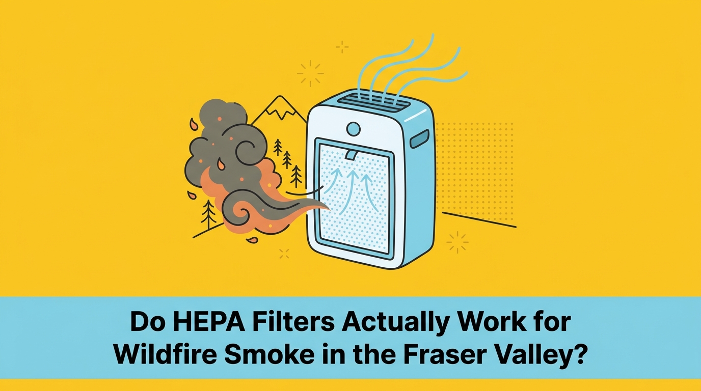 Do HEPA Filters Actually Work for Wildfire Smoke in the Fraser Valley?