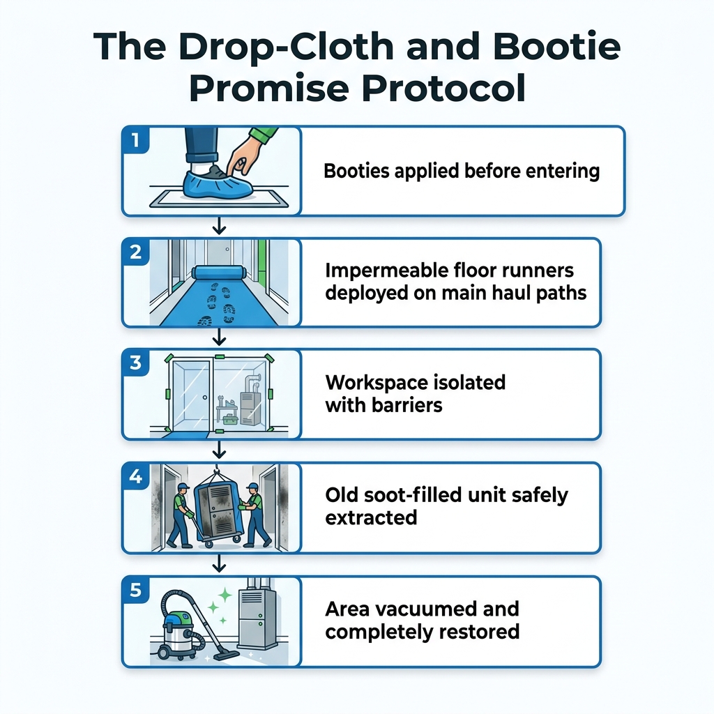 The Drop-Cloth and Bootie Promise Protocol