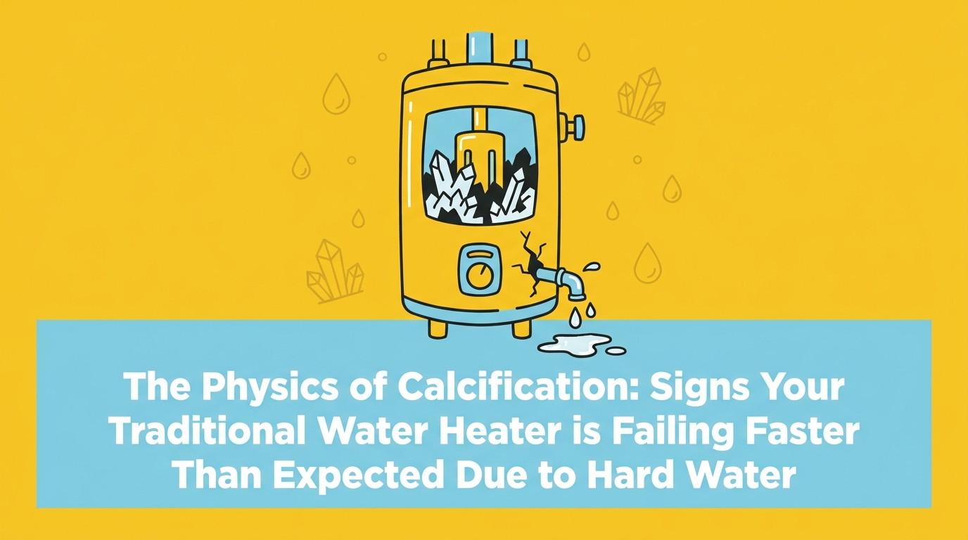 Signs Your Traditional Water Heater is Failing Faster Than Expected Due to Hard Water