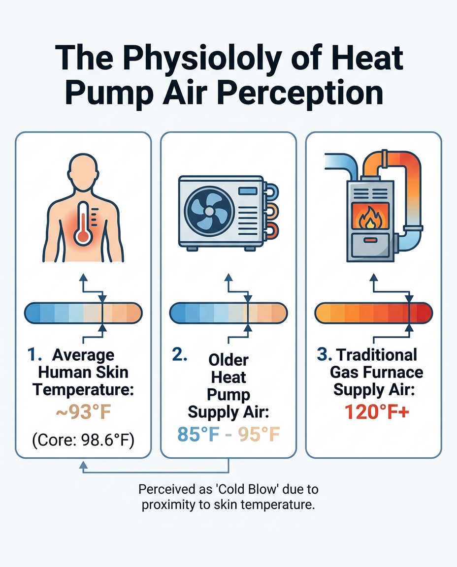 The Physiology of Heat Pump Air Perception