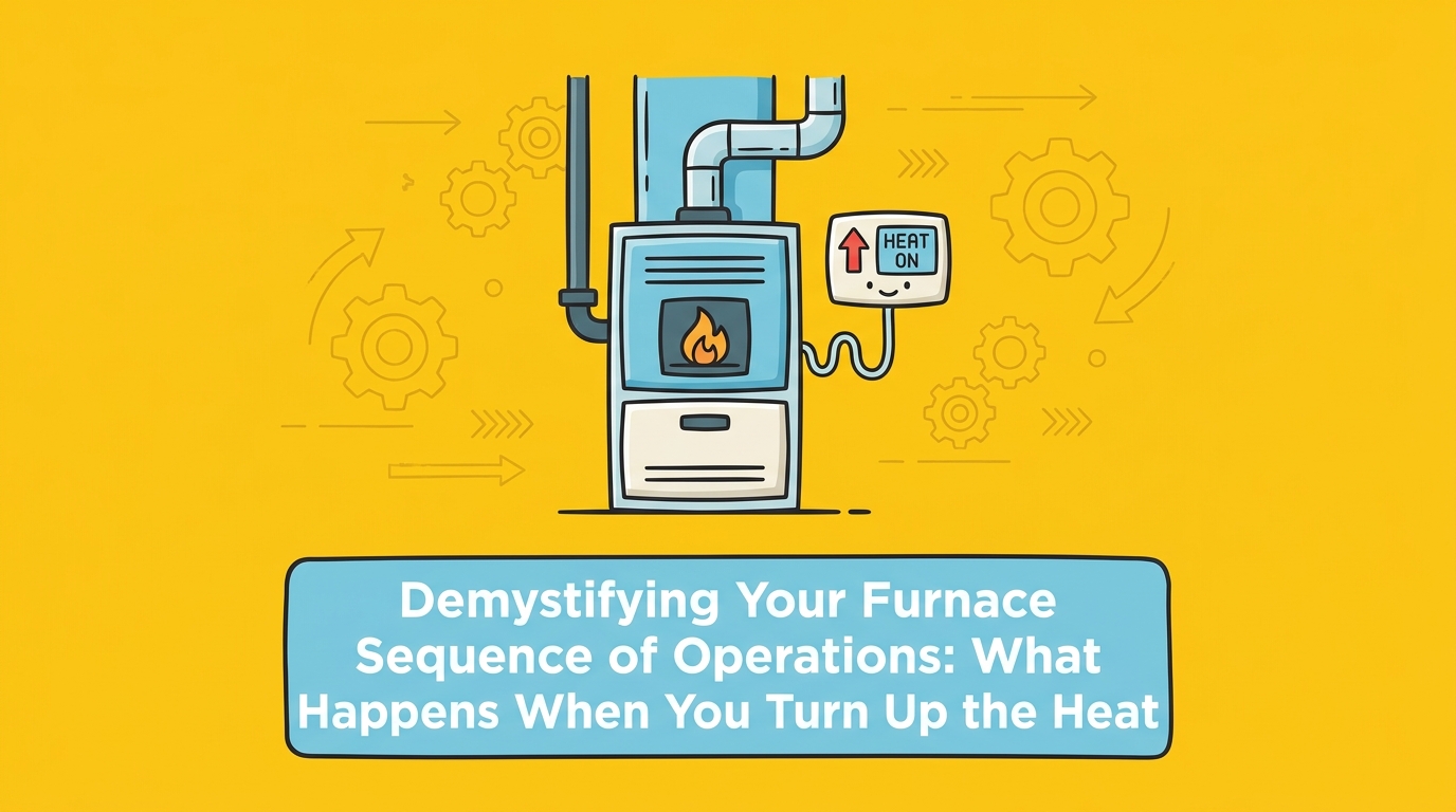Demystifying Your Furnace Sequence of Operations: What Happens When You Turn Up the Heat