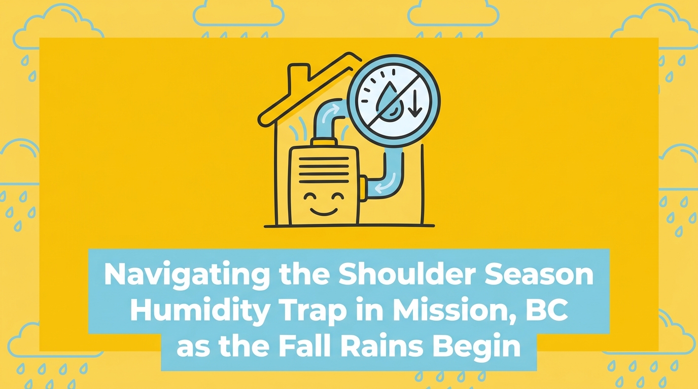 Managing Indoor Humidity in Mission as the Fall Rains Begin