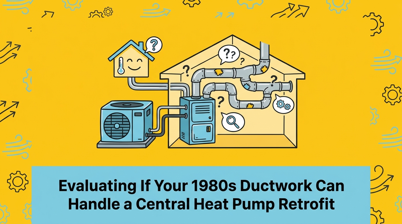 Evaluating if Your Current Ductwork Can Handle a Central Heat Pump Retrofit