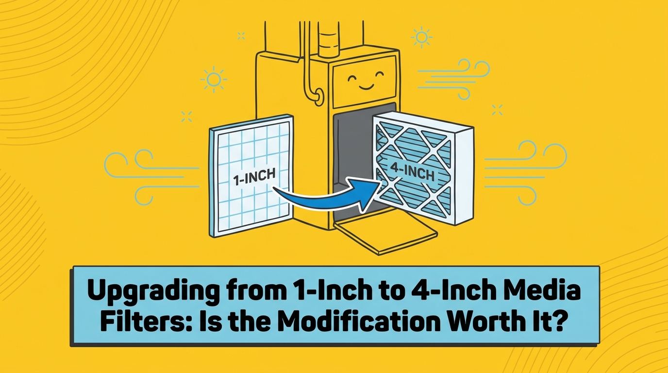 Upgrading from 1-Inch to 4-Inch Media Filters: Is the Modification Worth It? — featured image