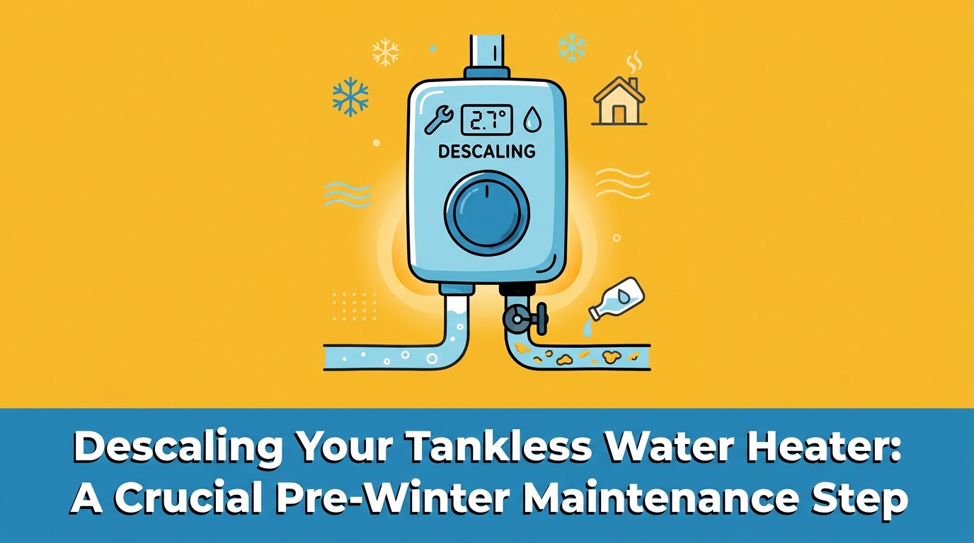 Descaling Your Tankless Water Heater: A Crucial Pre-Winter Maintenance Step — featured image