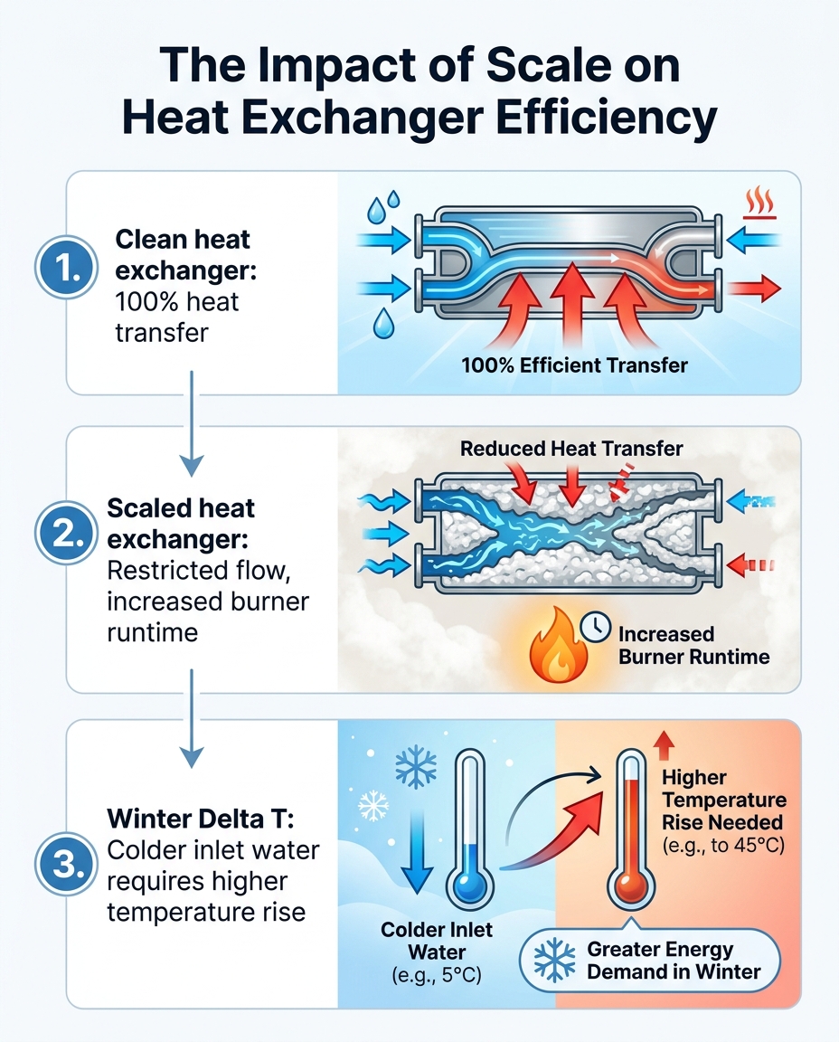 The Impact of Scale on Heat Exchanger Efficiency