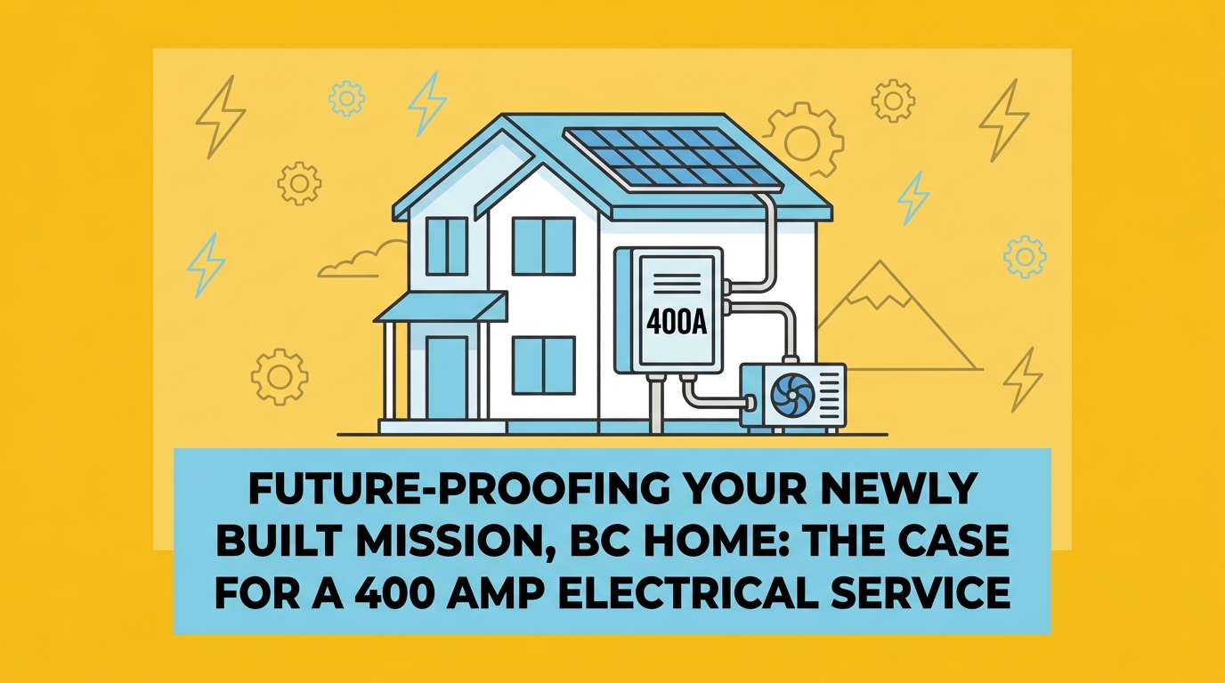 Future-Proofing Your Newly Built Mission Home with a 400 Amp Electrical Service
