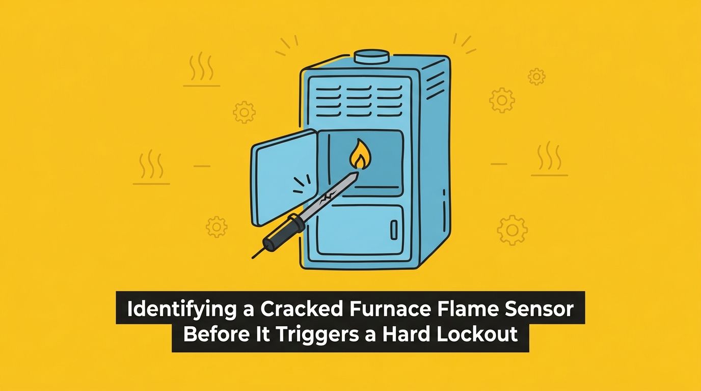 Identifying Cracked Flame Sensors Before They Leave You Without Heat