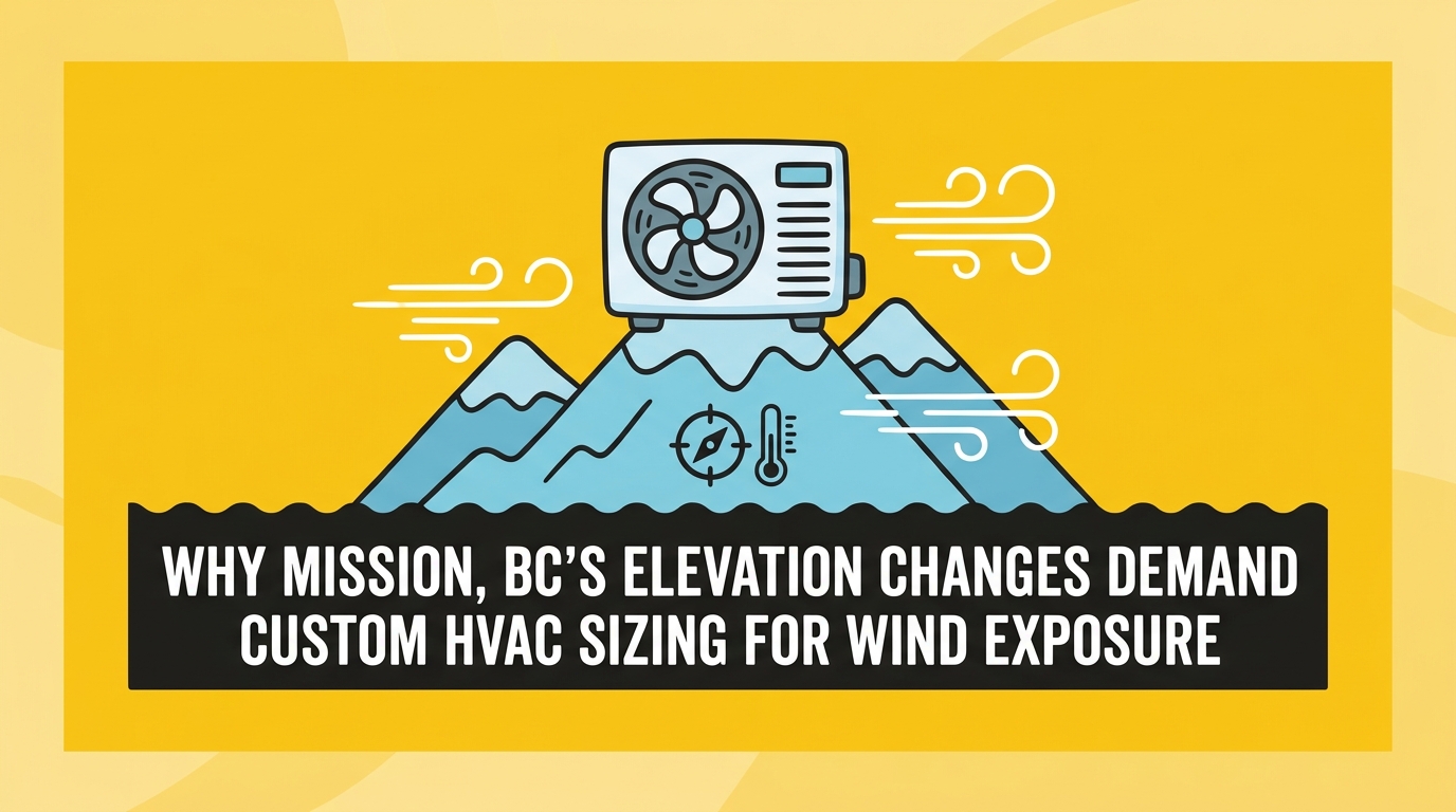 How Mission's Unique Elevation Changes Affect HVAC Sizing and Wind Exposure
