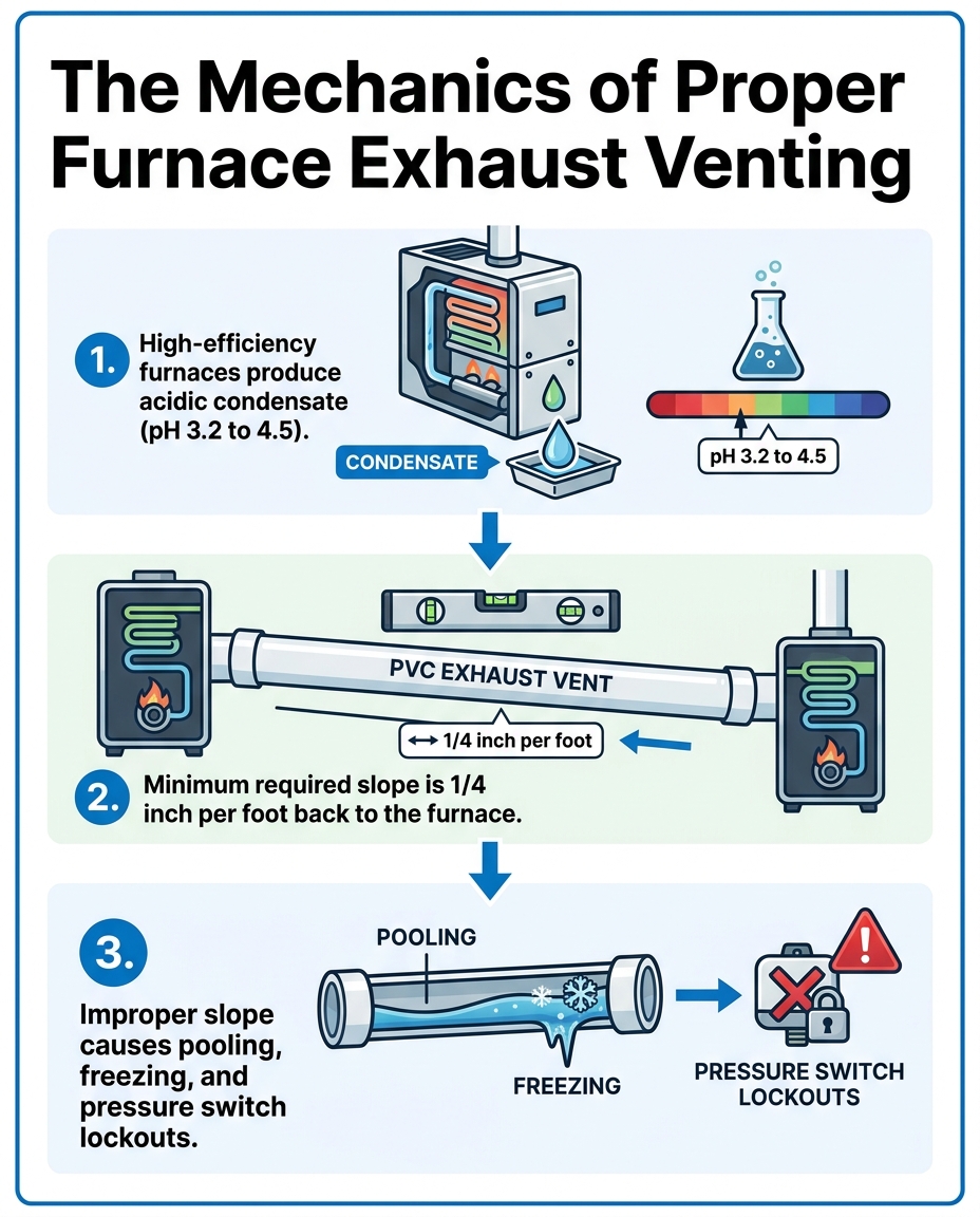 The Mechanics of Proper Furnace Exhaust Venting